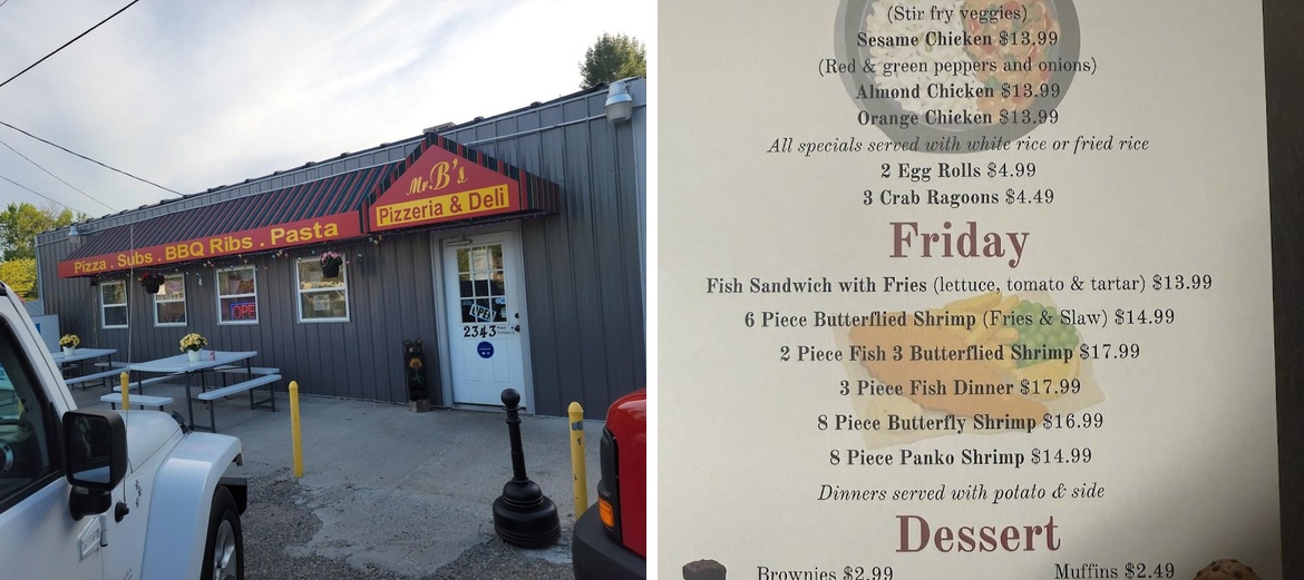 Mr B's Deli