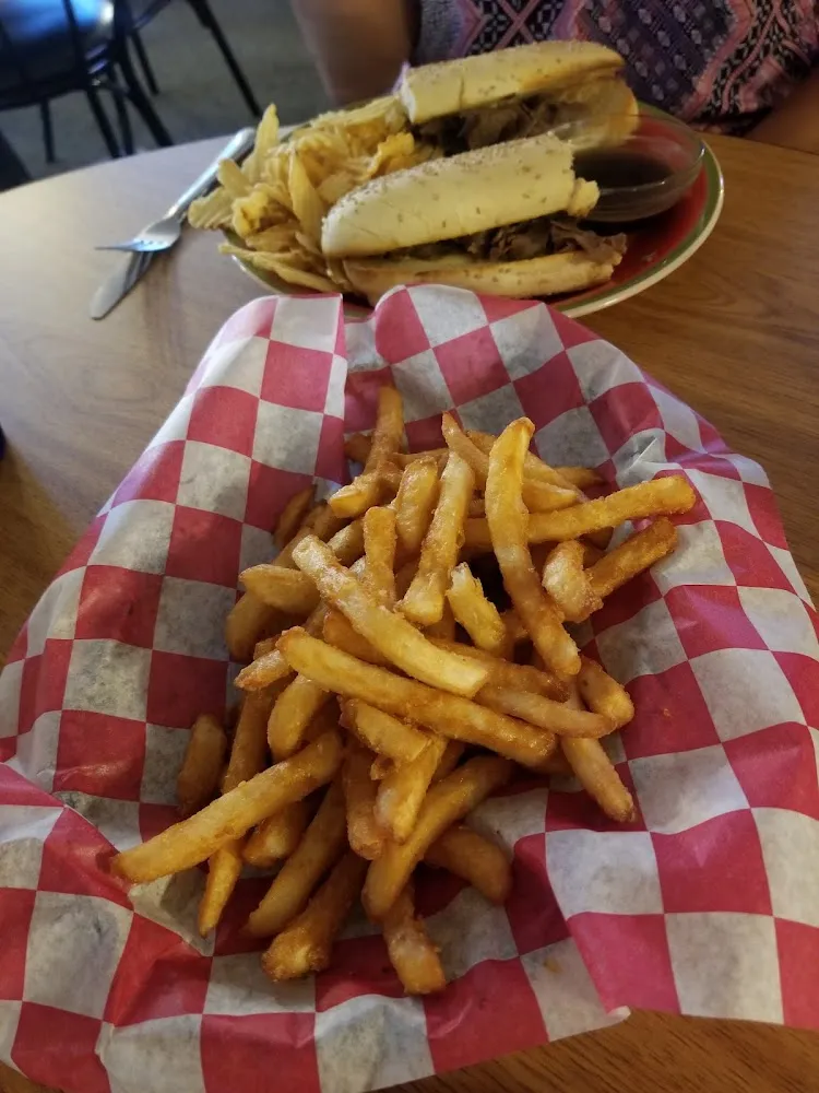 Basket French Fries