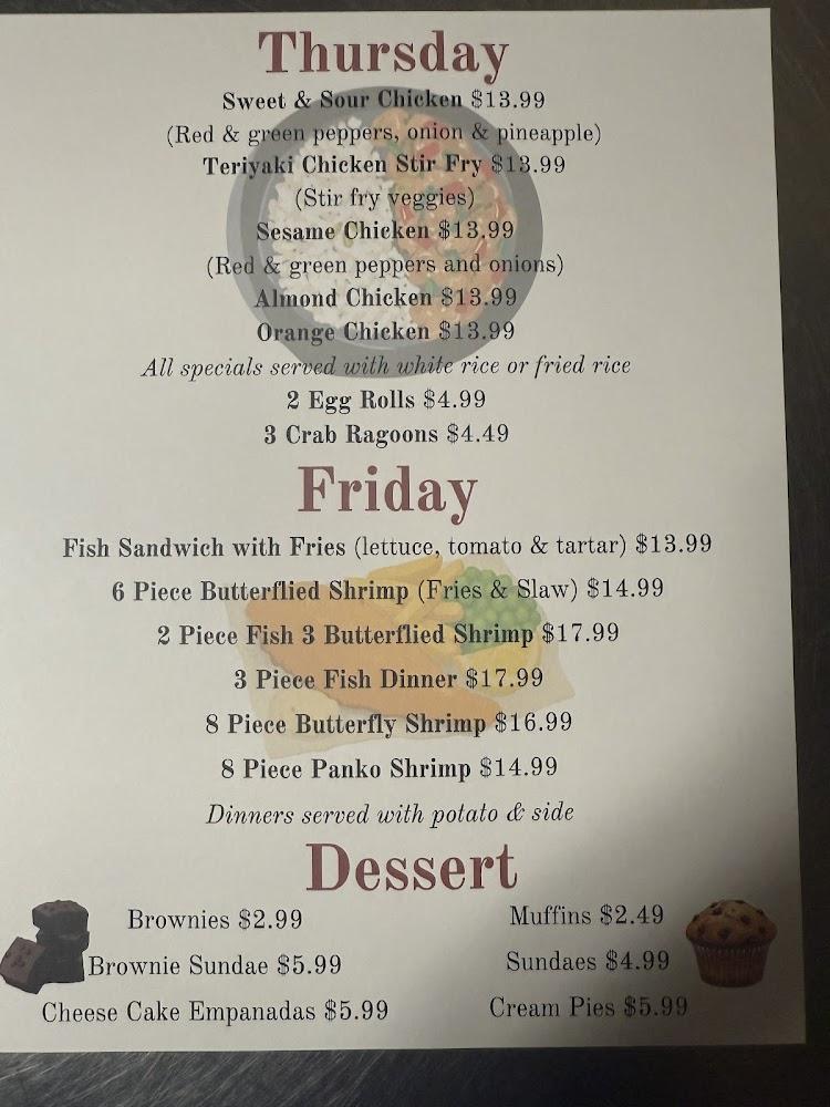 Mr B's Deli Mexican