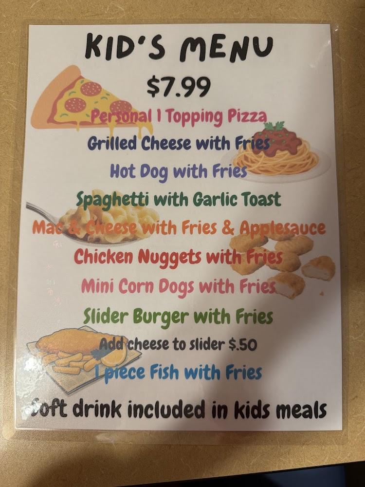 Mr B's Deli Menu image 3