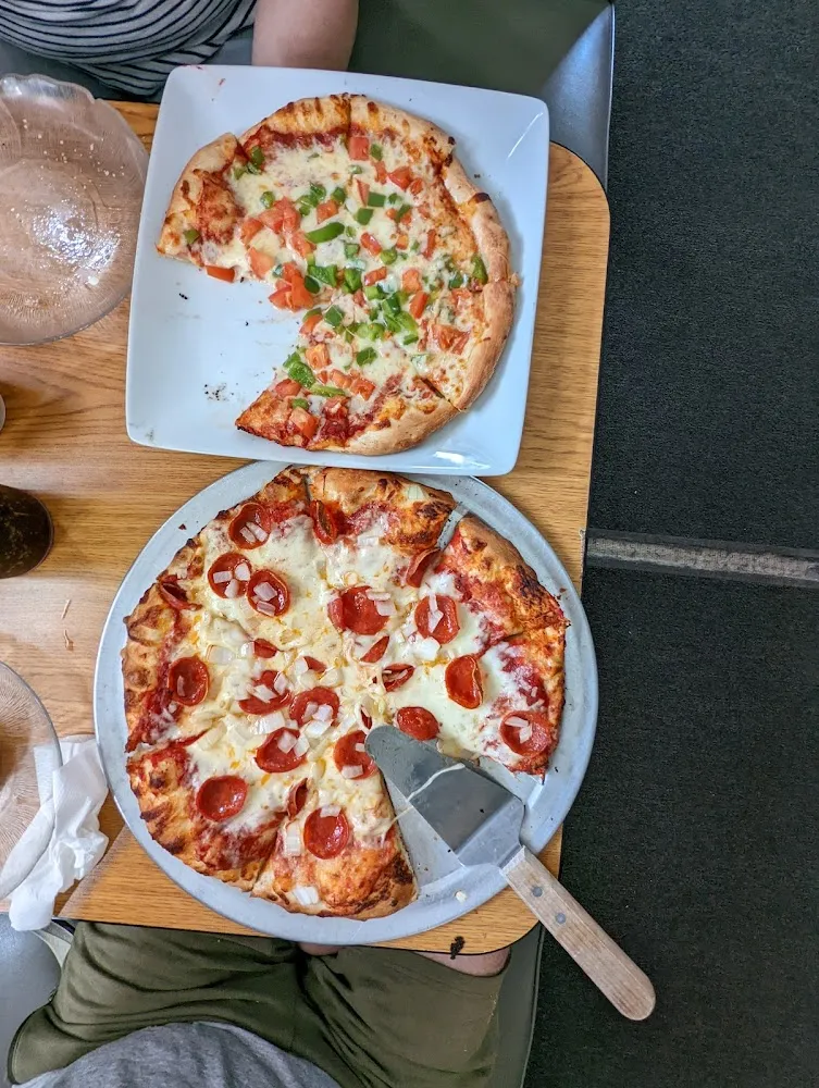 Pizza Menu